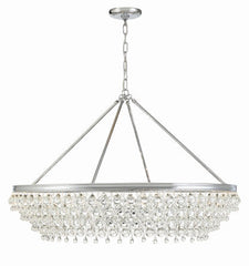 Light Dimmable Tiered Chandelier