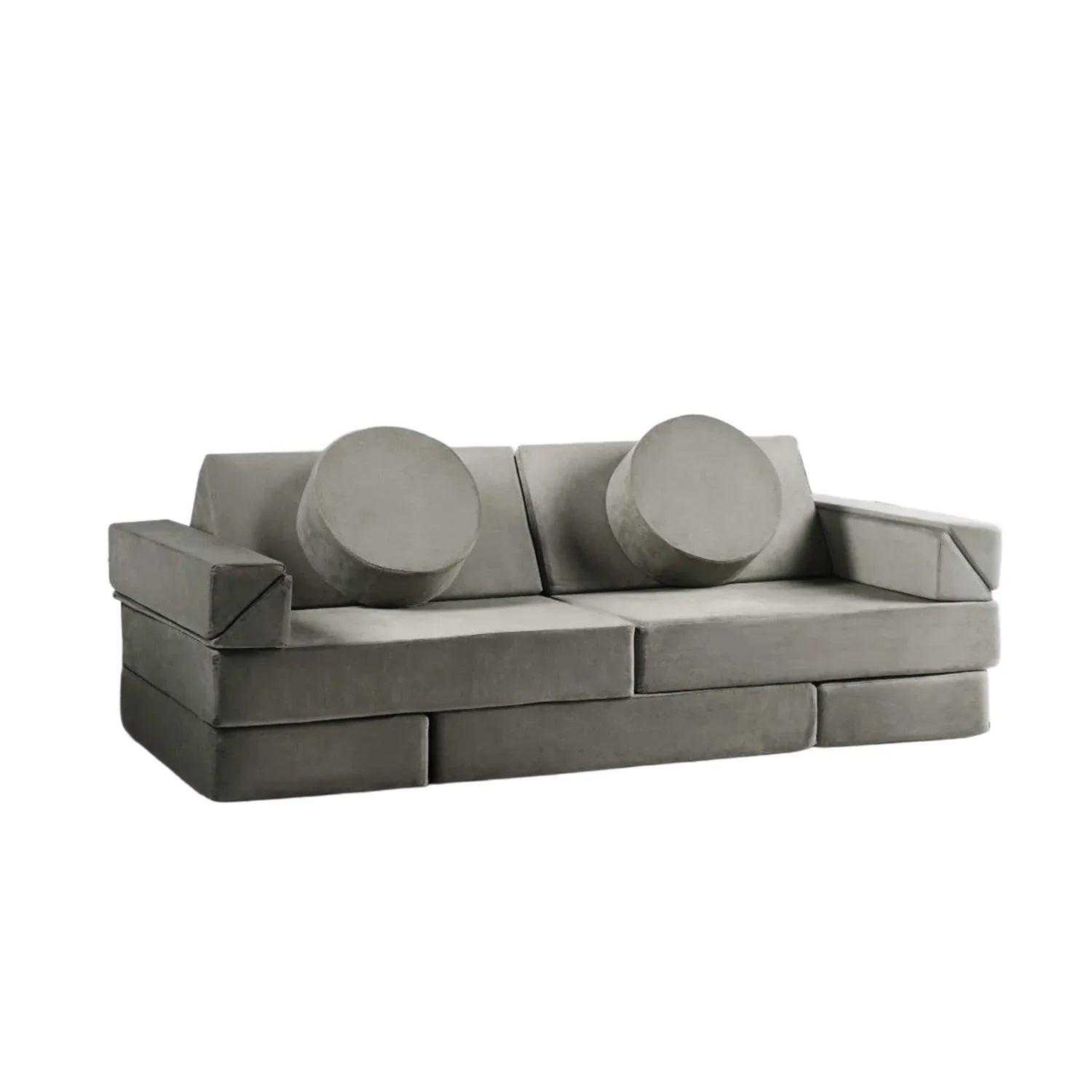 Sage Velvet - Nuvo Modular Sofa