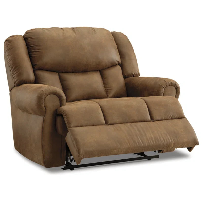 Geraldeen Faux Leather Power Recliner
