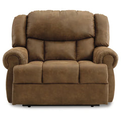Geraldeen Faux Leather Power Recliner