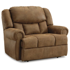 Geraldeen Faux Leather Power Recliner