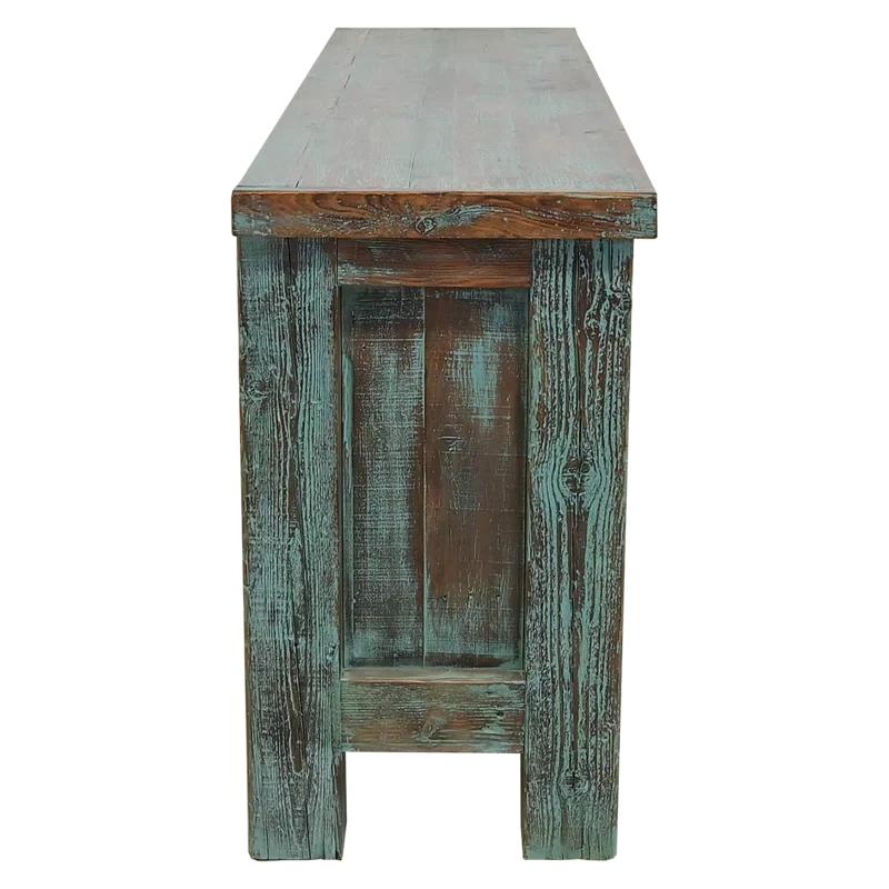 Gesa 78'' Solid Wood Sideboard (minor damage)