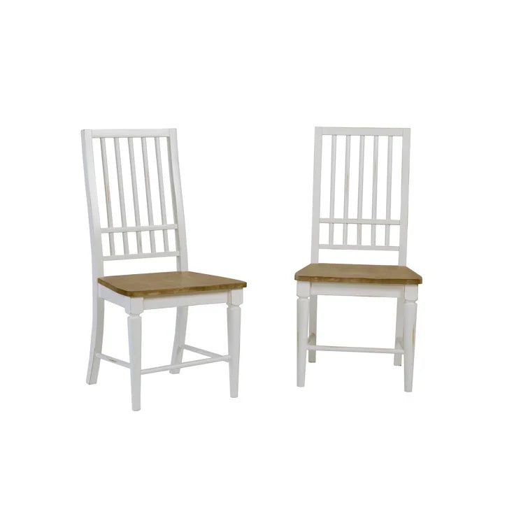 Gilliard 18'' H Solid Wood Side Chair (Set of 2)