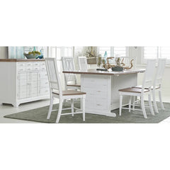 Gilliard 18'' H Solid Wood Side Chair (Set of 2)