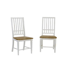 Gilliard 18'' H Solid Wood Side Chair (Set of 2)