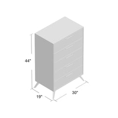 Glow 5 - Drawer Dresser