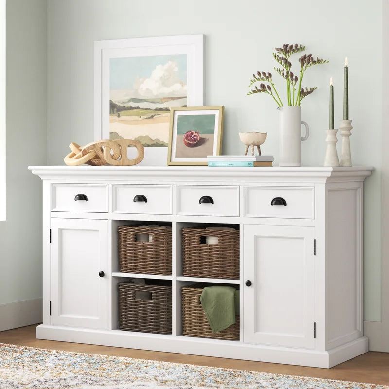 63'' Sideboard with White Top