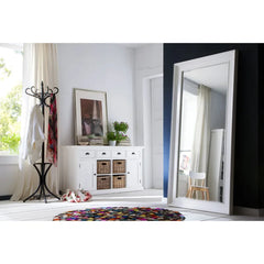 63'' Sideboard with White Top