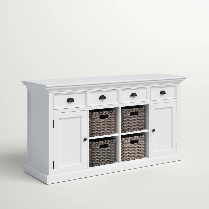 63'' Sideboard with White Top
