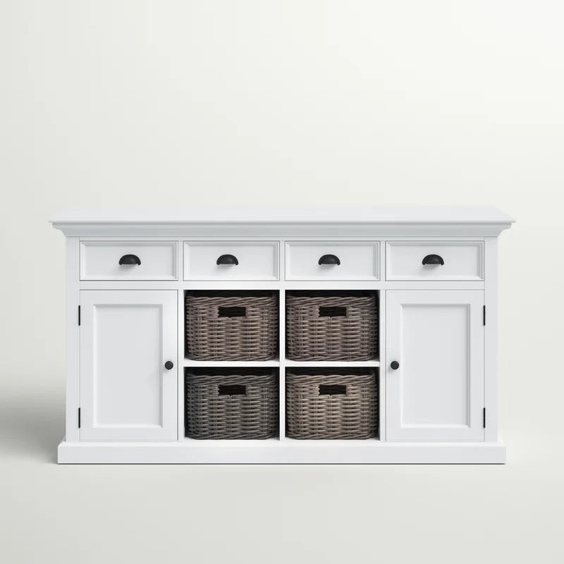 63'' Sideboard with White Top
