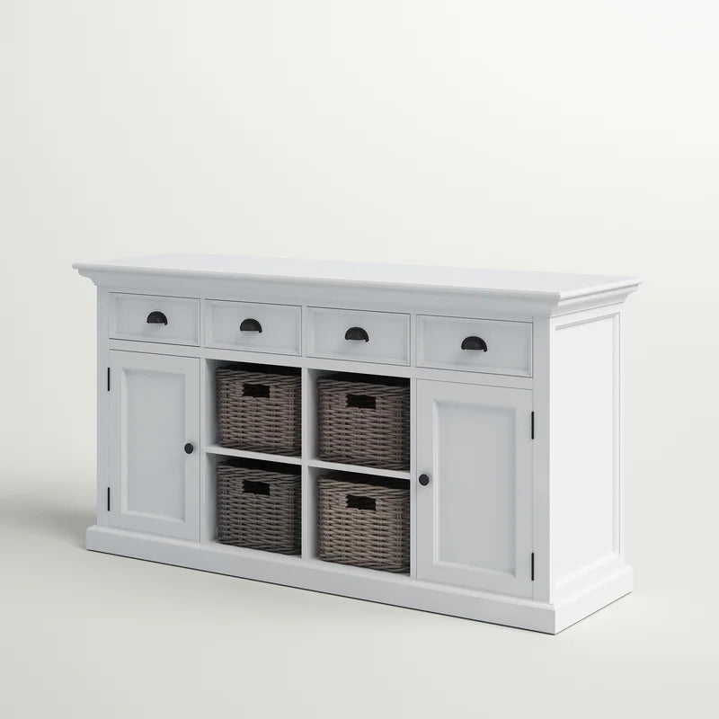 63'' Sideboard with White Top