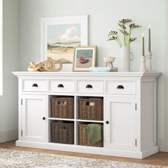 63'' Sideboard with White Top