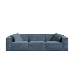 Three Seater-Hydrogen Blue Sofa