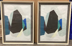 48”x36” Abstract Artistic Painting (set od 2)