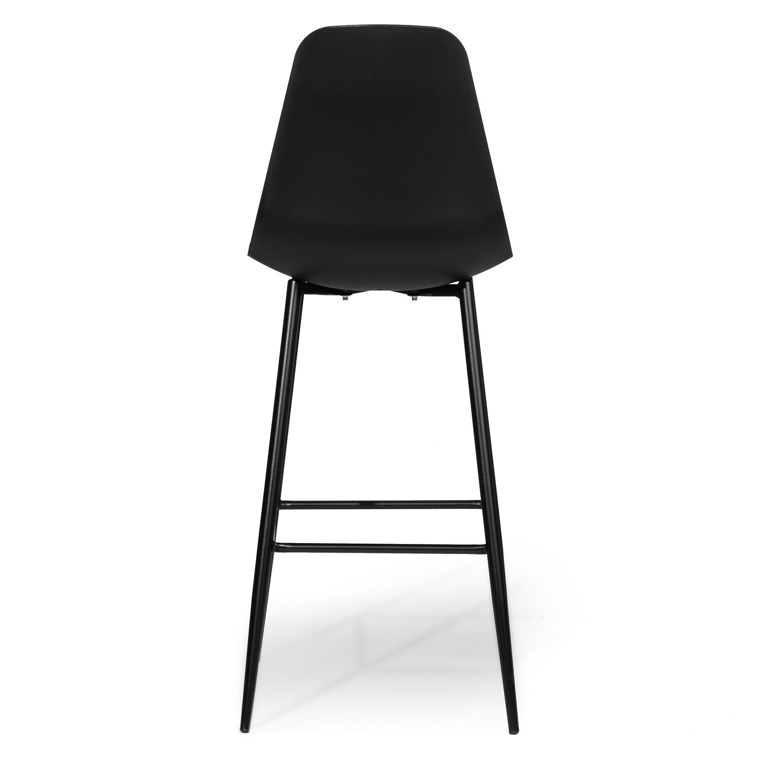 Pure Black bar stool