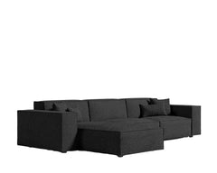 Partner 2-Piece Sectional Caviar