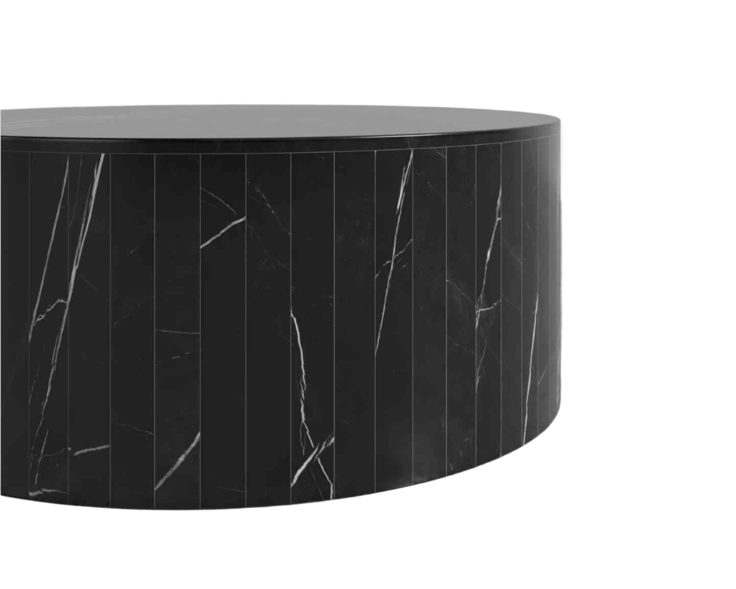 Round Marble Coffee Table