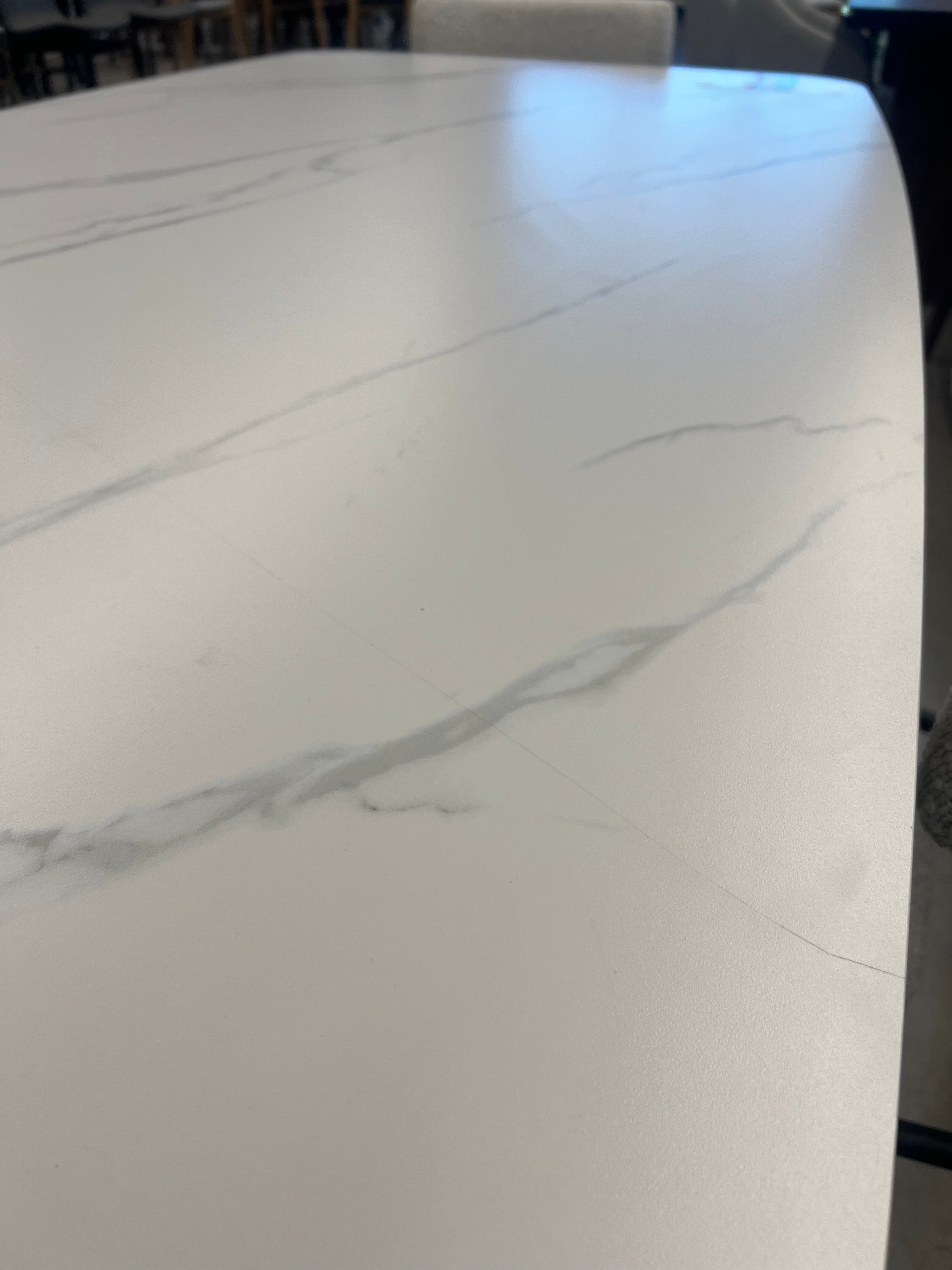 Solena Dining Table 95" (Minor Damage- Crack)