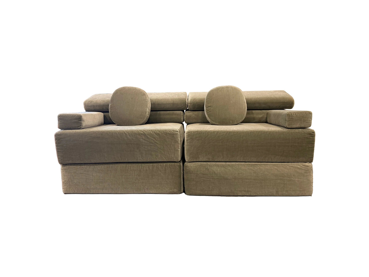 Sage Velvet - Nuvo Modular Sofa