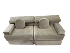 Sage Velvet - Nuvo Modular Sofa
