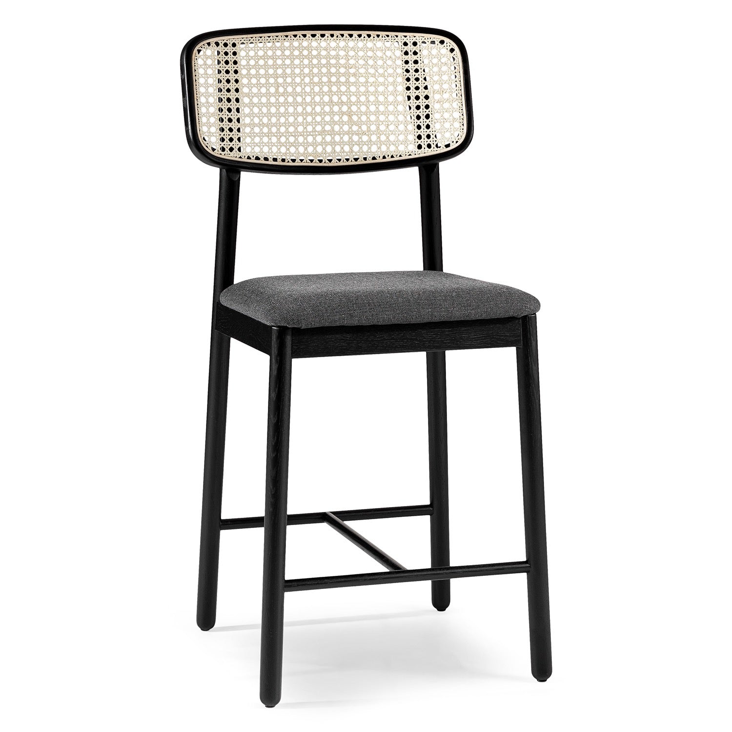 Black counter stool
