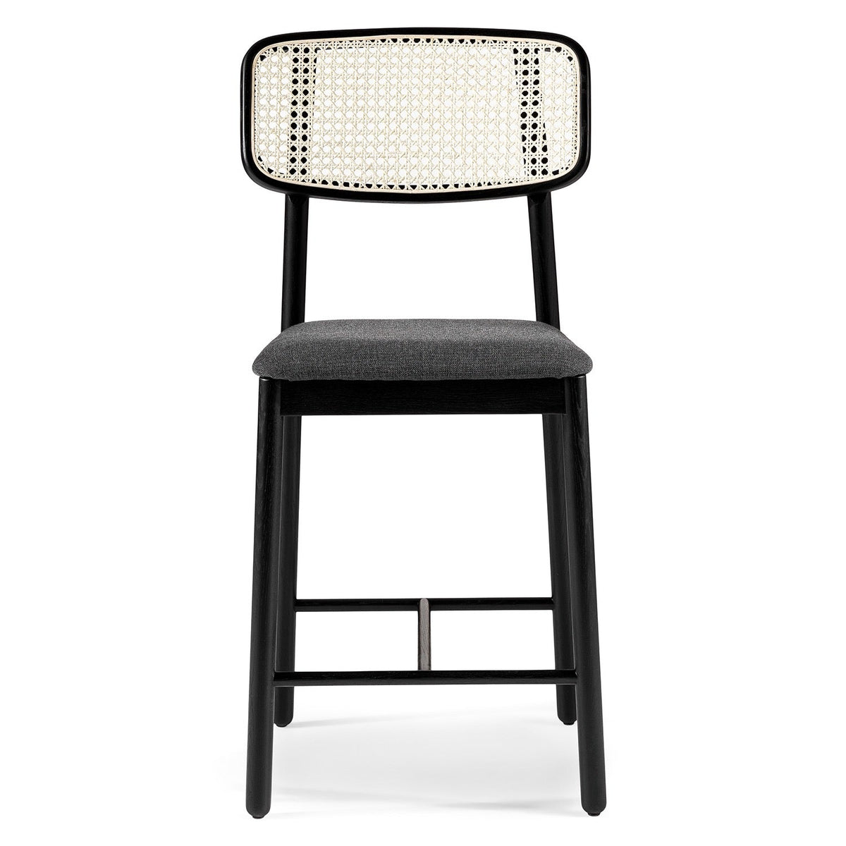 Black counter stool