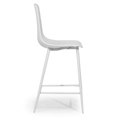 Pure White Counter Stool