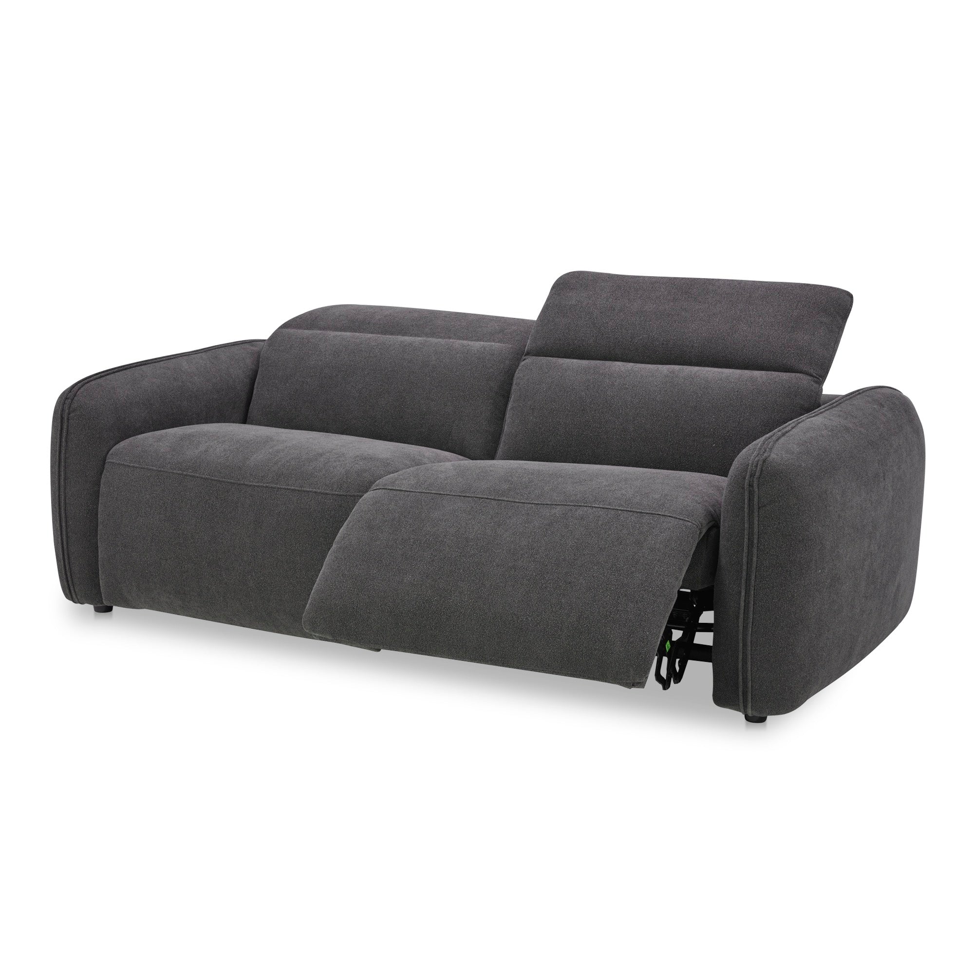 Eli Power Recliner Sofa - Grey