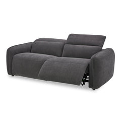 Eli Power Recliner Sofa - Grey