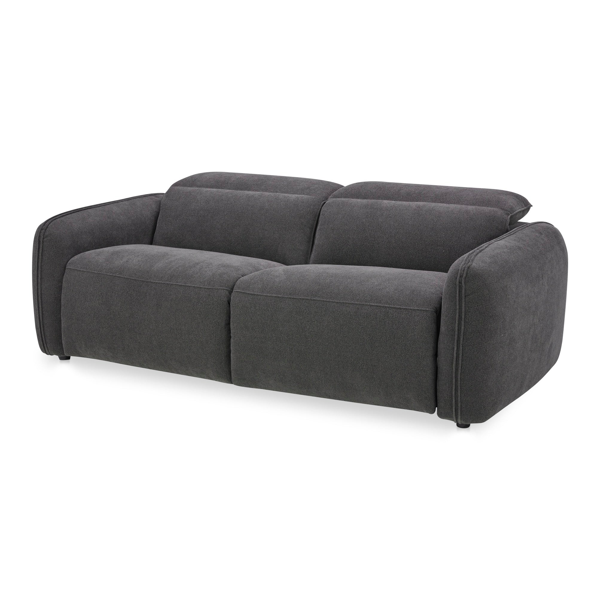 Eli Power Recliner Sofa - Grey