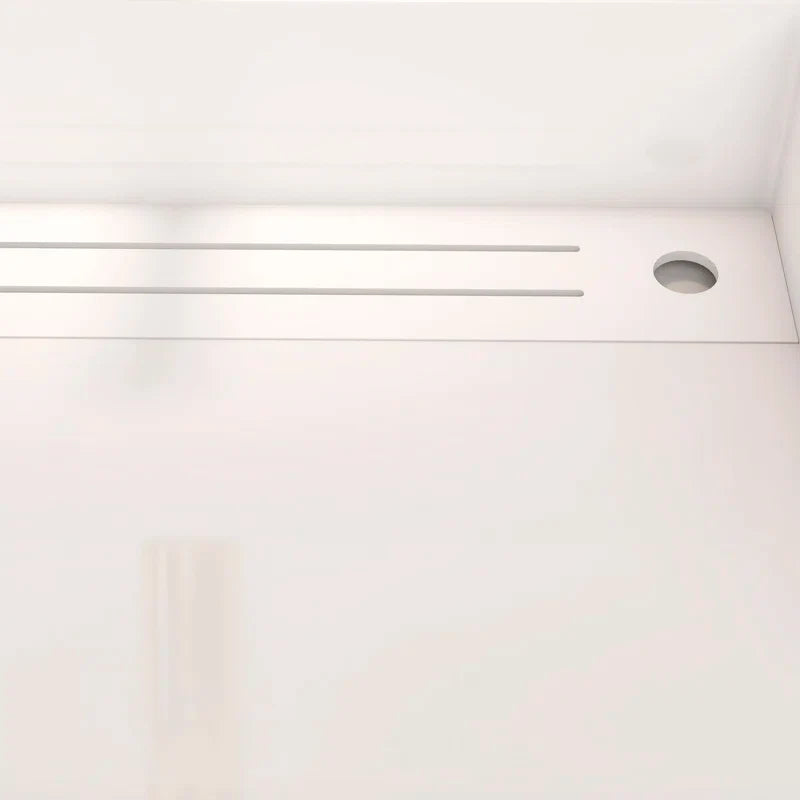 Jessika 71'' Acrylic Double Bathroom Vanity Top with Sink