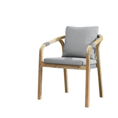 Outdoor Stacking Dining Armchair