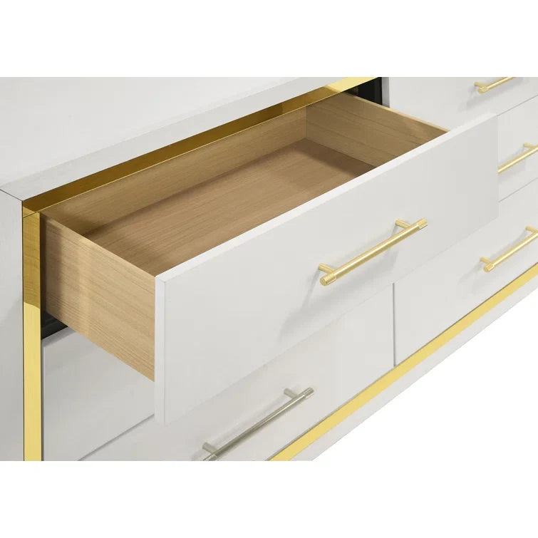 Kamarcus 6 - Drawer Dresser