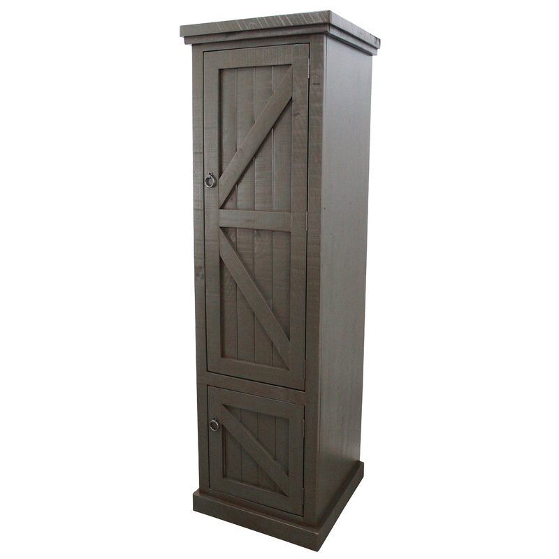 Solid Wood Armoire Aquamarine