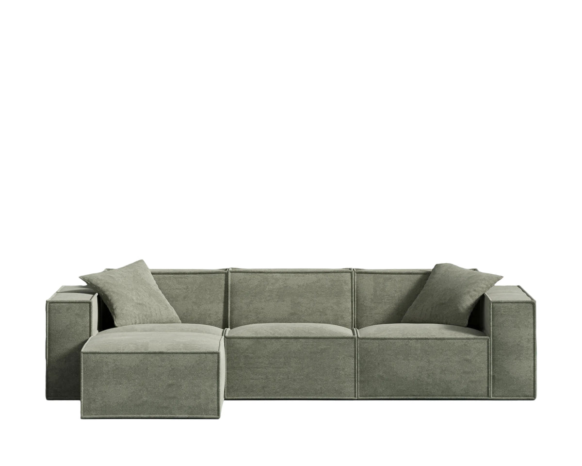 Krypton Green sectional
