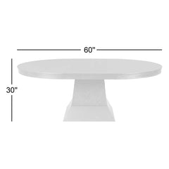 Laudino  Extendable Oak Oval Dining Table By Joss & Main