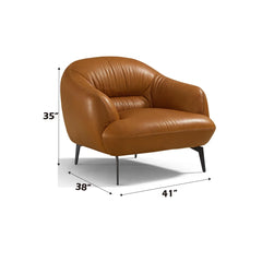 Leonia Leather Chair