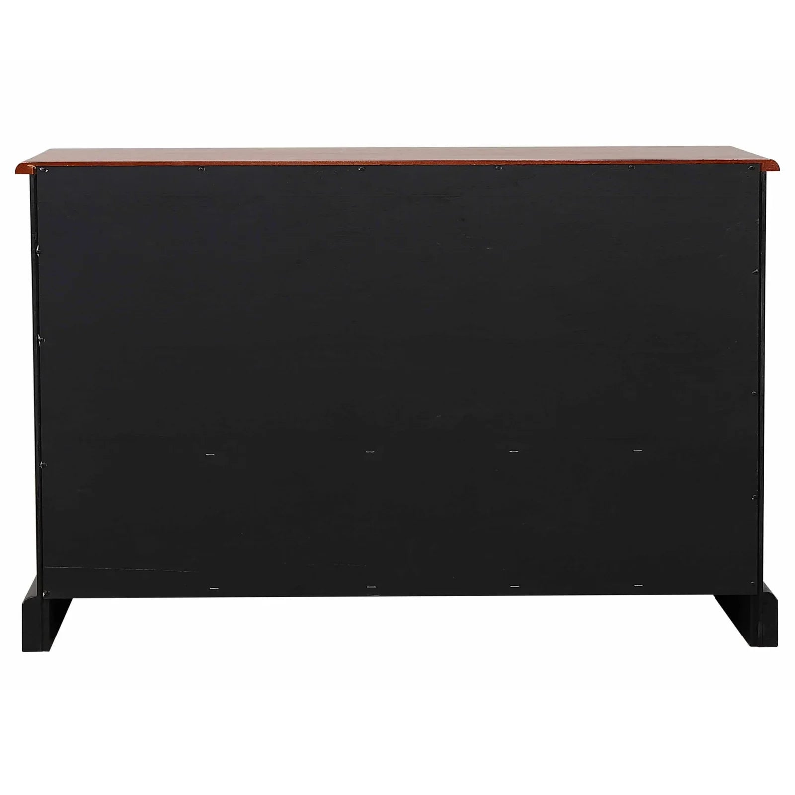 53'' Solid Wood Sideboard black