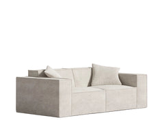 2 Piece sectional Helium Cloud