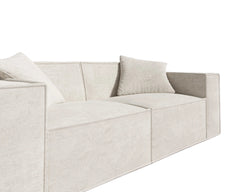 2 Piece sectional Helium Cloud