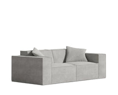 Platinum Grey - Loveseat