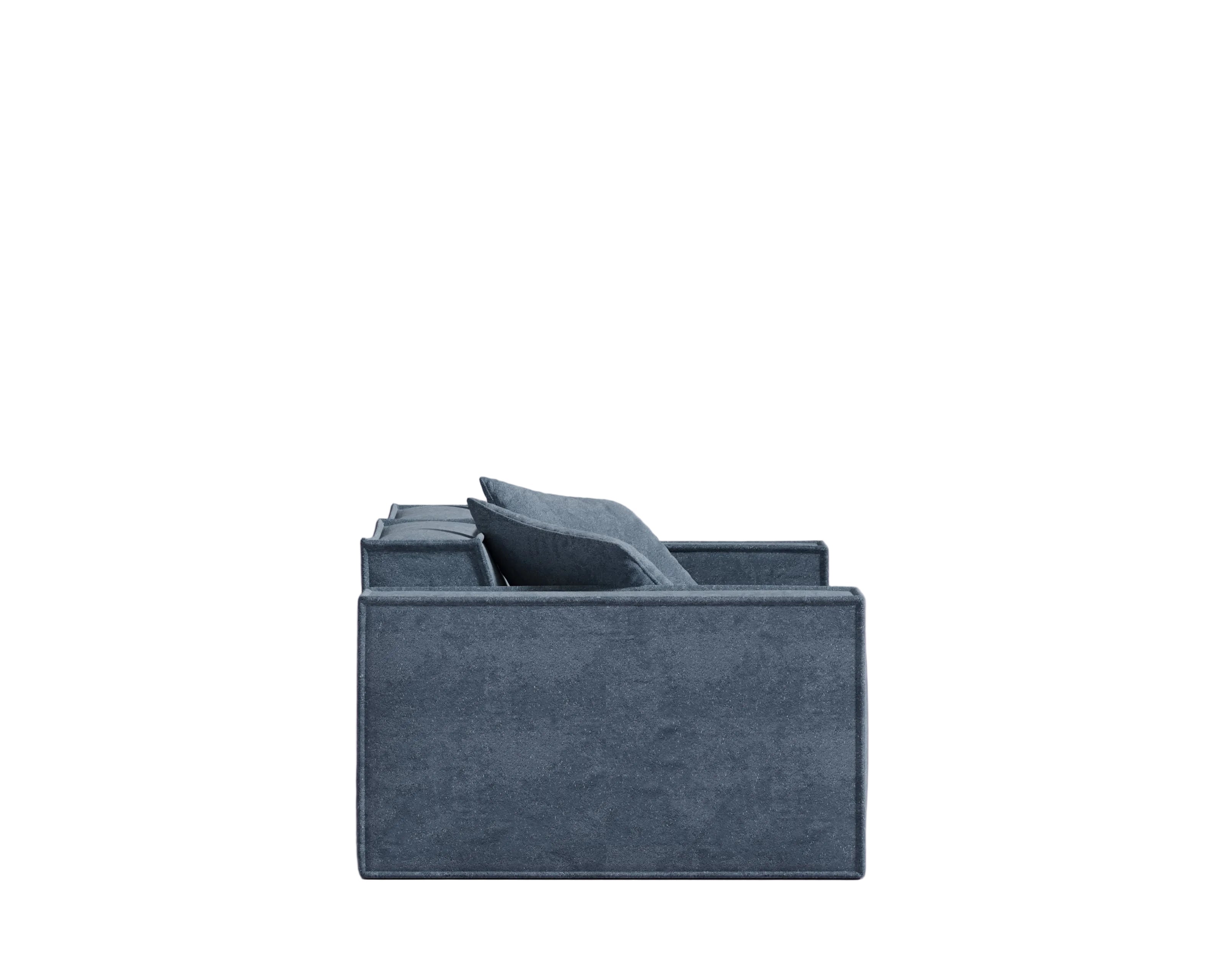 Blue M1 Sofa Loveseat