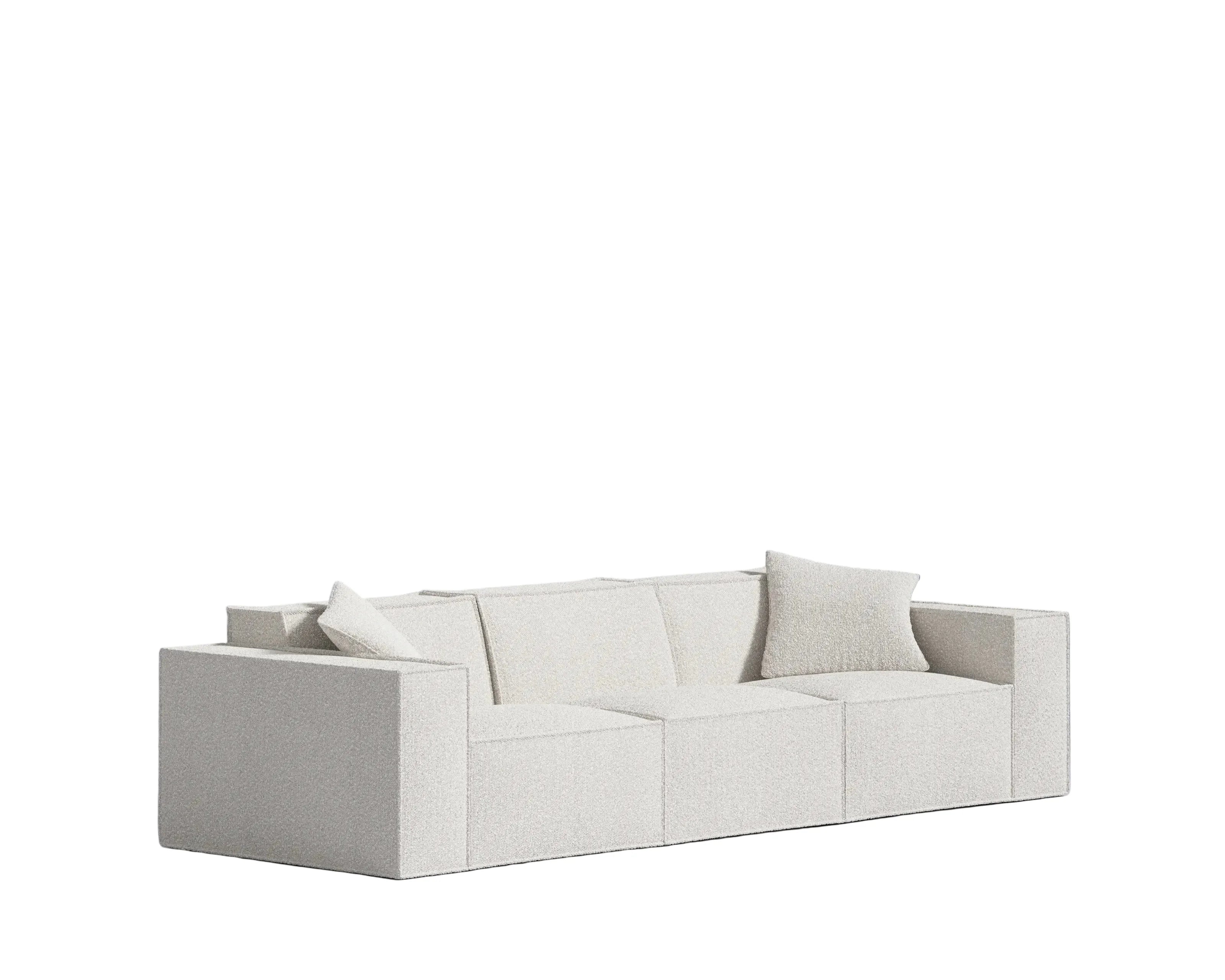 Three Seater Pearl Sofa