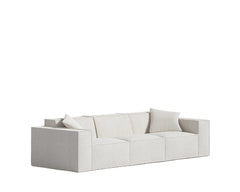 Three Seater Pearl Sofa