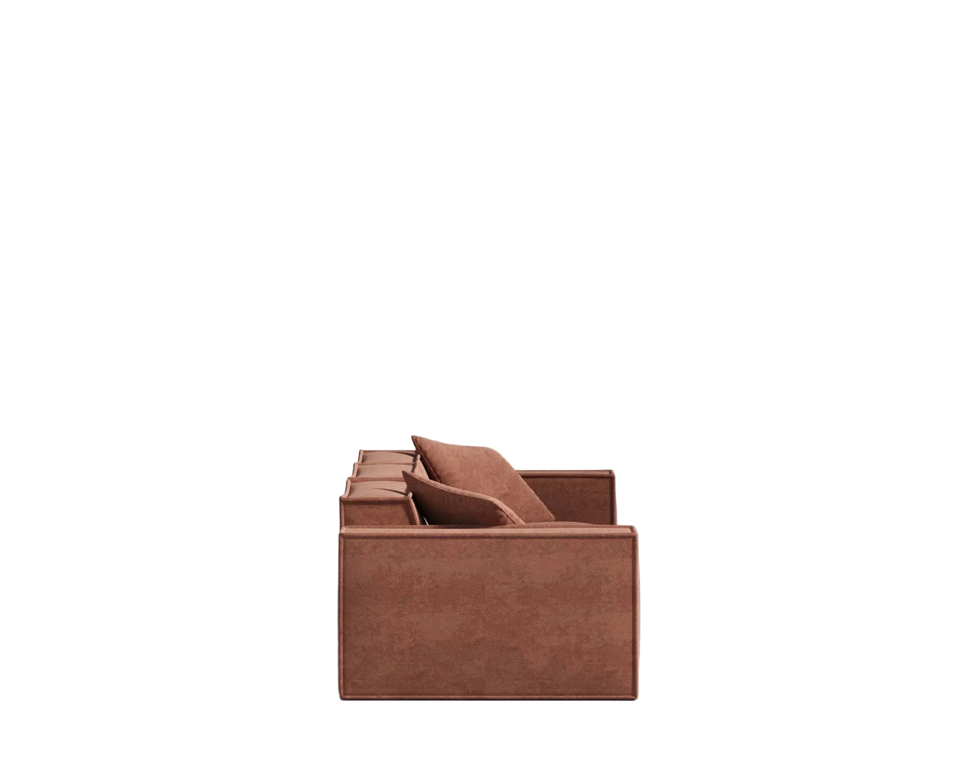 Copper Tan - Three Seater Sofa