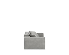 Platinum Grey - Three Seater Sofa