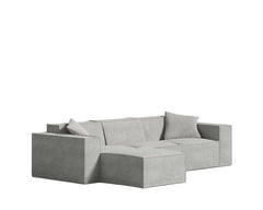 Platinum Grey - Sofa Sectional