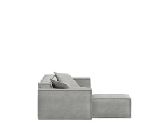 Platinum Grey - Sofa Sectional
