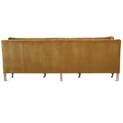 Madeline Sofa - Velvet Brass