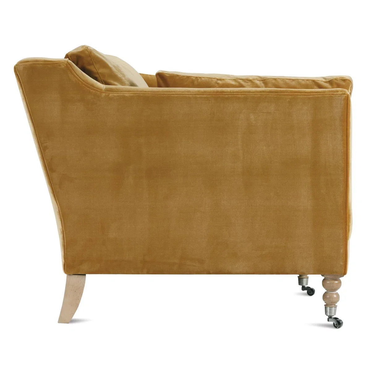 Madeline Sofa - Velvet Brass